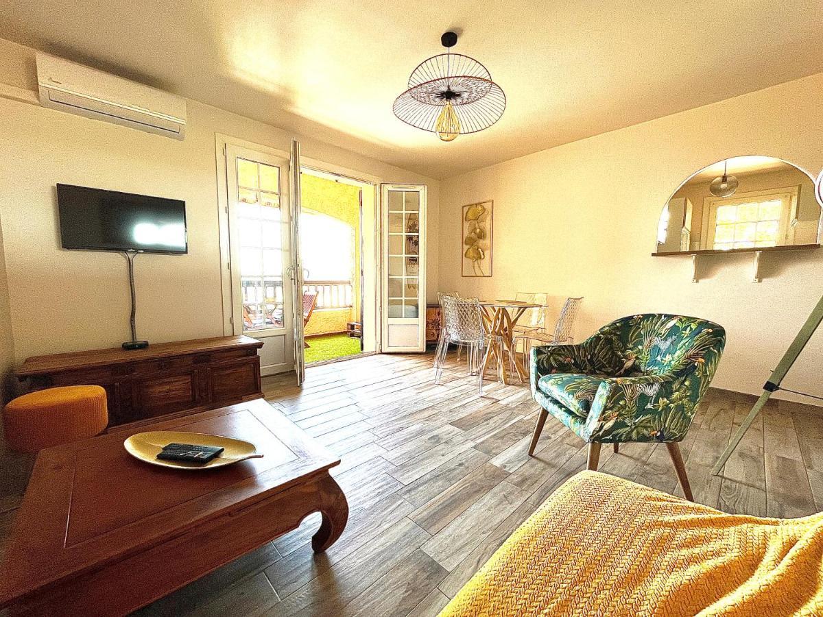 Six Fours Les Lones T2 42M2 Vue Mer ซิ-ฟูร์-เล-ปลาจ ภายนอก รูปภาพ